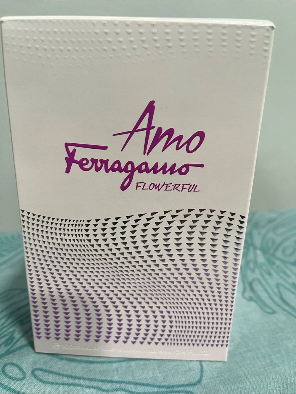 Salvatore Ferragamo Amo Flowerful
